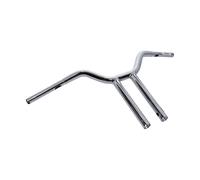 Manubrio chubby bar psycho streetfighter 1-1/4" cromo 14" 82-24 cavi o accelerat