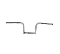 Manubrio chubby outlawz da 1-1/4" cromo altezza 10 88-11 fxsts flsts springer so