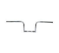 Manubrio chubby outlawz da 1-1/4" cromo altezza 10 cavi o acceleratore elettroni