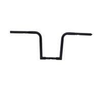 Manubrio chubby outlawz da 1-1/4" nero altezza 14 82-24 cavi o acceleratore elet