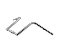 Manubrio chubby outlawz da 1-1/4" nero altezza 14 88-11 fxsts flsts springer sof