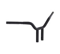 Manubrio chubby psycho streetfighter bar 1-1/4" nero 10" 82-24 cavi o accelerato