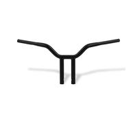 Manubrio chubby psycho streetfighter bar 1-1/4" nero 12" 82-24 cavi o accelerato