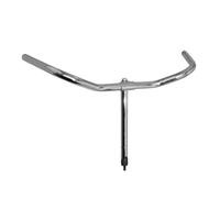 Manubrio city ergotec porteur olandese bugel con attacco a immersione d.22,2 in