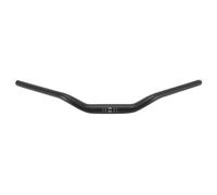 Manubrio city - MTB newton nero seagull in alluminio nero 31,8 l660mm (su scheda