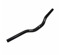 Manubrio city single speed - fixie in alluminio nero 25,4 l480 - rise 25mm