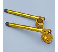 Manubrio Clip-On Per Moto Ducati Panigale V4 1100 1000 V4R V2 ORO