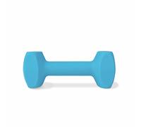 Manubrio Coachi TRAINING DUMBBELL Azzurro L Plastica