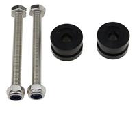 Manubrio Compatibile con Suzuki Per V-Strom Per DL1050XT Supporto Manubrio Moto Riser Adattatore Manubrio Morsetto Riser Manubrio Fat Bar(Nero)