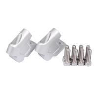 Manubrio Compatibile Con VOGE Per 525DSX Parti Del Motociclo CNC Manubrio Riser Clamp Mount Taper Manubrio Riser Kit Morsetti Manubrio