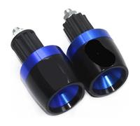 Manubrio Contrappesi Per Piag&gio MP3 250 300 500 HPE Per Sport Scooter Accessori Per Moto Manopole In Alluminio CNC Manubrio Terminale Cap(B-blue)