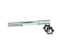Coppia Manubri 35 cm Toorx Chiusura A Vite Cromati MCV-38 Pesi Foro 25mm