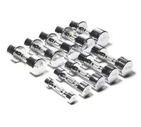 Manubrio 5 Kg Cromato MC5 Toorx Fitness Crossfit Sport Pesi Palestra Allenamento