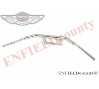 Manubrio Cromato Vintage Cafe Racer Universale