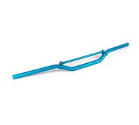 Manubrio Cross in Alluminio Anodizzato Blu Asta Blu