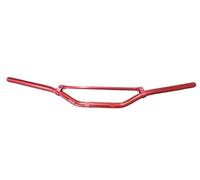 Manubrio Cross in Alluminio Anodizzato Rosso Asta Rossa