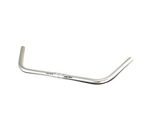 MANUBRIO CTB ERGOTEC TOULOUSE BUGEL ALLUMINIO 25,4x560mm RISE 15mm BACK SWEEP 41