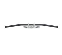 Manubrio da 1" 25,4mm dimpled Nero Trw Mcl123skk Sportster Dyna softail touring