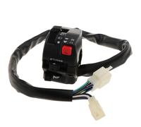 Manubrio Da 22 Mm per Motocicletta Dirt Bike Quad Start Clacson Kill Off Stop