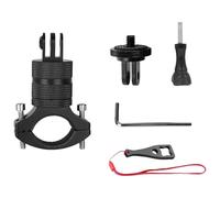 Manubrio da bicicletta per Gopro, in alluminio per mountain bike, manubrio compatibile con Insta360 ONE X2, X, R, RS, GO 2, Gopro Hero 10/9/8/7/Max e DJI Osmo Action 2