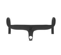 Manubrio da Ciclismo su Strada Piegato Integrato in Lega di Alluminio Leggero, per gli Appassionati di Ciclismo su Strada, Garantendo Controllo e Comfort Precisi (Tutto)