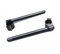 Manubrio Da Corsa Regolabile Clip On Per Moto YAMAHA YZF-R7 Nero