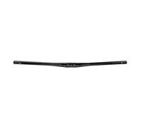 Manubrio da mountain bike ergotec m bar sport in alluminio nero con rialzo parzi