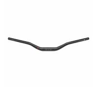 Manubrio da mountain bike Ergotec Riser Bar Comfort in alluminio nero, diametro