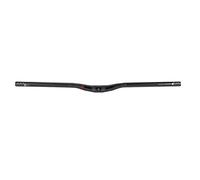Manubrio da mountain bike Ergotec Riser Bar in alluminio nero, diametro 31,8 mm,