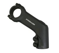 Manubrio da urban-trekking con sollevamento in alluminio Ergotec Satori Ahead-Set 45° 1"1-8 Nero