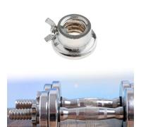 Manubrio Dado Barra Peso Vite Morsetto per Sollevamento Pesi Casa Palestra