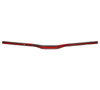 Manubrio deity blacklabel 31 8 alluminio 800mm nero rosso