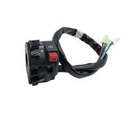 Manubrio del Motociclo Interruttore Pulsanti 22 Mm Interruttori Sinistra Destra Indicatore Di Direzione Del Clacson Faro Interruttore Del Controller Del Manubrio Di Avviamento
