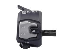 Manubrio del Motociclo Interruttore Pulsanti 7/8 "22mm Controller Interruttori Pulsante del clacson Indicatori di direzione Fendinebbia Elettrico Che Passa La Luce di Avvio