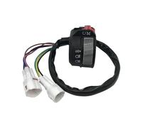 Manubrio del Motociclo Interruttore Pulsanti INTERRUTTORE Fari On Off Run Start Stop Per Ya&ma&ha Per Raptor 250 2008-2013