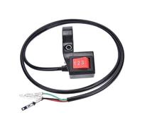 Manubrio del Motociclo Interruttore Pulsanti Interruttore Per Manubrio Con Modulo Elettrico A 3 Velocità Da 22 Mm 7/8 Pollici Per Interruttore Moto Scooter Moto