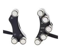 Manubrio del Motociclo Interruttore Pulsanti Interruttori Per Moto In Lega Di Alluminio CNC 7/8 "22mm Montaggio Su Manubrio Faro Indicatore Di Direzione Fendinebbia Corno ON OFF Start Kill Switch(4)