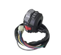 Manubrio del Motociclo Interruttore Pulsanti On Off Run Start Stop Interruttore Fari Manubrio Per Ya&ma&ha Per Grizzly 600 YFM600