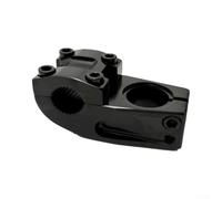 Manubrio della bicicletta 22,2 mm morsetto in alluminio (nero) | per forgiato 6061 lega, estensione 50mm, riduce la resistenza al vento, finitura nera, facile installazione bullone