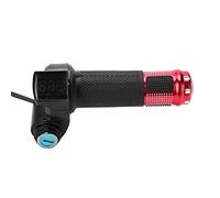 Manubrio Dell'acceleratore, Maniglia Dell'acceleratore E Impugnatura con LED Display Key Knock per Bicicletta Motorizzata Ed
