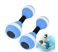 Manubrio dell'acqua generico: 2 manubri da acqua ergonomici, manubri da piscina Aquagym, manubri per fitness acquatico, attrezzatura per l'allenamento aerobico per la perdita di peso Aquagym