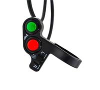 Manubrio delle moto Interruttore Del Manubrio Della Motocicletta Scooter Elettrico Indicatori Di Direzione Del Clacson Interruttore Della Luce Del Pulsante Di Accensione/spegnimento