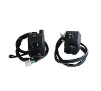 Manubrio delle moto Interruttori Per Moto Da 22 Mm Indicatore Di Direzione Del Faro Avviamento Del Pulsante Dell'interruttore Di Controllo Del Manubrio Del Fascio Alto/basso Del Clacson Del Motocross