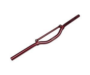 Manubrio Downhill alluminio rosso