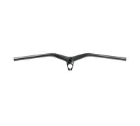 Manubrio dritto concorde con attacco manubrio integrato Switch Full Noir