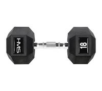 HMS Unisex 17-66-118 5907695518115 Hex PRO Manubrio, Nero, Taglia Unica