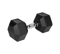 Rebel Hantel in ghisa gommata HEX 17,5 kg RBA-2325-17.5