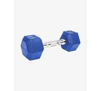 Manubrio esagonale KRF Fitness 4 kg blu