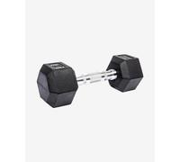 Manubrio esagonale KRF Fitness 8 kg nero