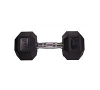 Manubrio esagonale Sveltus Argenté 12,5 kg